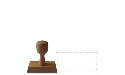 Holzstempel