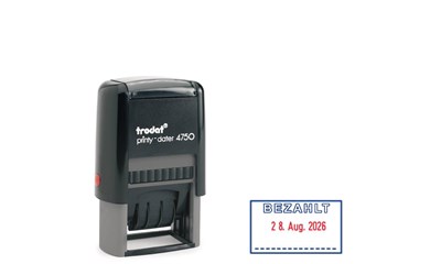 trodat printy 4750/L2 BEZAHLT
