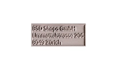 Ersatzplatte trodat printy 4913