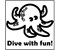 Dive with fun!