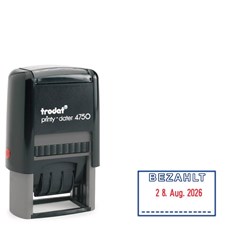 trodat printy 4750/L2 BEZAHLT
