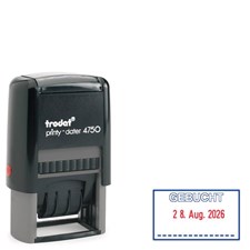 trodat printy 4750/L7 GEBUCHT