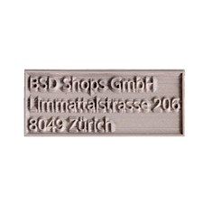 Ersatzplatte trodat printy 4927