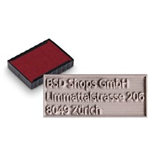 Ersatzplatte inkl. Stempelkissen trodat printy 4750