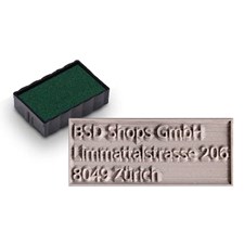 Ersatzplatte inkl. Stempelkissen trodat printy 4850