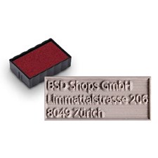 Ersatzplatte inkl. Stempelkissen trodat printy 4850
