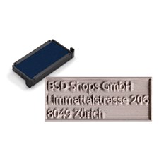 Ersatzplatte inkl. Stempelkissen trodat printy 4910