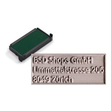 Ersatzplatte inkl. Stempelkissen trodat printy 4910