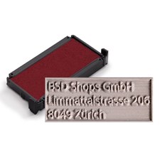 Ersatzplatte inkl. Stempelkissen trodat printy 4912