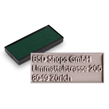 Ersatzplatte inkl. Stempelkissen trodat printy 4915