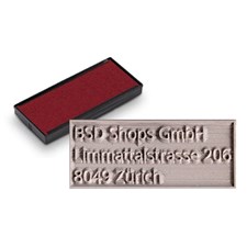 Ersatzplatte inkl. Stempelkissen trodat printy 4915