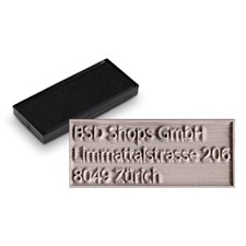 Ersatzplatte inkl. Stempelkissen trodat printy 4915