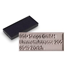Ersatzplatte inkl. Stempelkissen trodat printy 4915