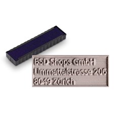 Ersatzplatte inkl. Stempelkissen trodat printy 4916
