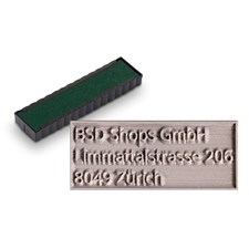 Ersatzplatte inkl. Stempelkissen trodat printy 4916