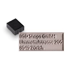 Ersatzplatte inkl. Stempelkissen trodat printy 4921