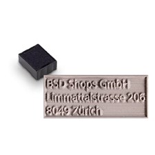 Ersatzplatte inkl. Stempelkissen trodat printy 4921