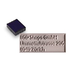Ersatzplatte inkl. Stempelkissen trodat printy 4922