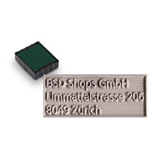 Ersatzplatte inkl. Stempelkissen trodat printy 4922