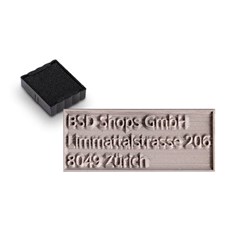 Ersatzplatte inkl. Stempelkissen trodat printy 4922