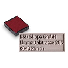 Ersatzplatte inkl. Stempelkissen trodat printy 4923