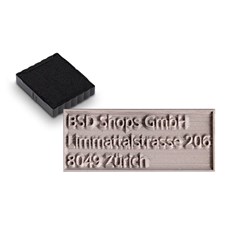 Ersatzplatte inkl. Stempelkissen trodat printy 4923