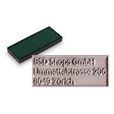 Ersatzplatte inkl. Stempelkissen trodat printy 4925