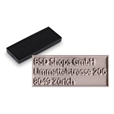 Ersatzplatte inkl. Stempelkissen trodat printy 4925