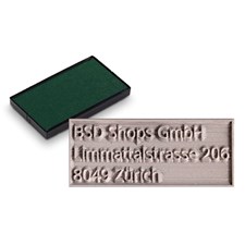 Ersatzplatte inkl. Stempelkissen trodat printy 4926