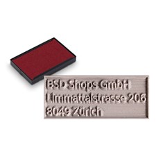 Ersatzplatte inkl. Stempelkissen trodat printy 4928