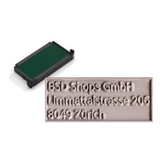 Ersatzplatte inkl. Stempelkissen trodat printy 4929