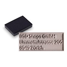 Ersatzplatte inkl. Stempelkissen trodat printy 4929