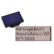Ersatzplatte inkl. Stempelkissen trodat professional 5203