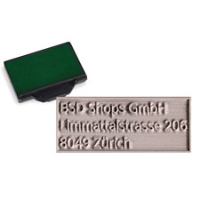 Ersatzplatte inkl. Stempelkissen trodat professional 5203