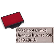 Ersatzplatte inkl. Stempelkissen trodat professional 5203