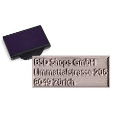 Ersatzplatte inkl. Stempelkissen trodat professional 5203