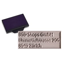Ersatzplatte inkl. Stempelkissen trodat professional 5204