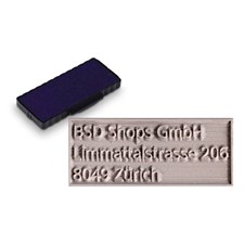 Ersatzplatte inkl. Stempelkissen trodat professional 5205