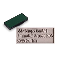 Ersatzplatte inkl. Stempelkissen trodat professional 5205
