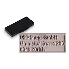 Ersatzplatte inkl. Stempelkissen trodat professional 5205