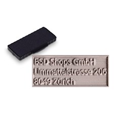 Ersatzplatte inkl. Stempelkissen trodat professional 5205
