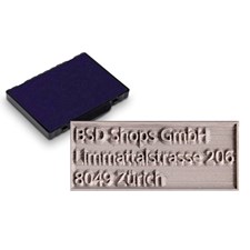 Ersatzplatte inkl. Stempelkissen trodat professional 5208