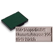 Ersatzplatte inkl. Stempelkissen trodat professional 5208