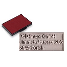 Ersatzplatte inkl. Stempelkissen trodat professional 5211