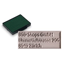 Ersatzplatte inkl. Stempelkissen trodat professional 5274