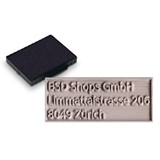 Ersatzplatte inkl. Stempelkissen trodat professional 5274