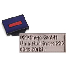 Ersatzplatte inkl. Stempelkissen trodat professional 5430