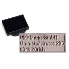 Ersatzplatte inkl. Stempelkissen trodat professional 5430