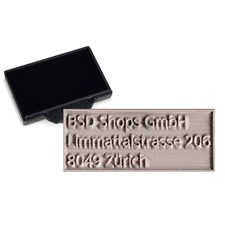 Ersatzplatte inkl. Stempelkissen trodat professional 5460