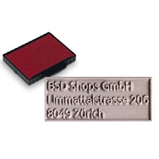 Ersatzplatte inkl. Stempelkissen trodat professional 5474